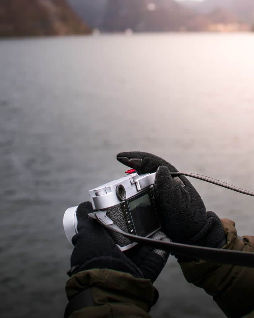 Fishing Gloves with Camera