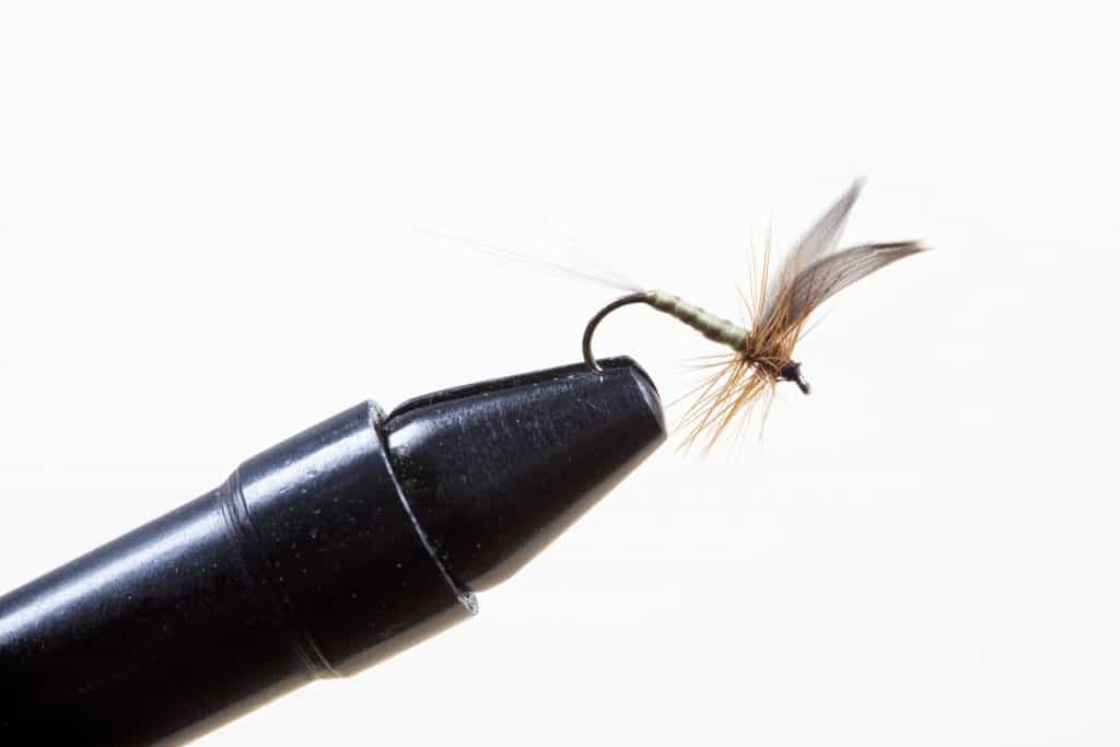 In the best fly tying books you will learn how to tie a fly like this