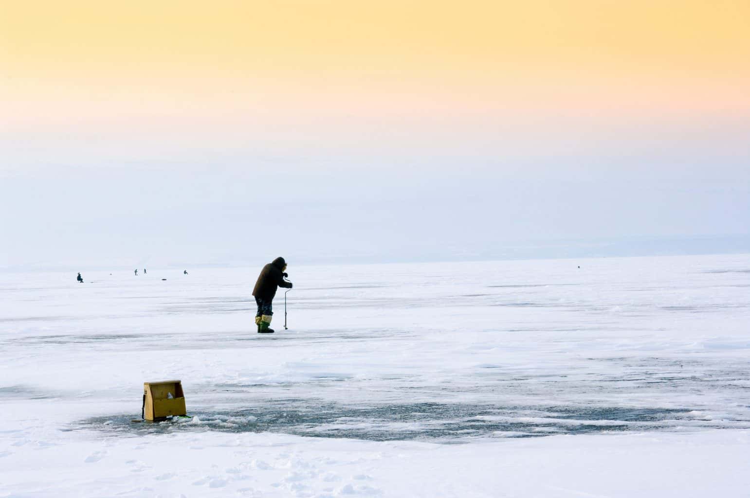 All About Ice Fishing in Maine 8 Lakes plus Tips & Tricks