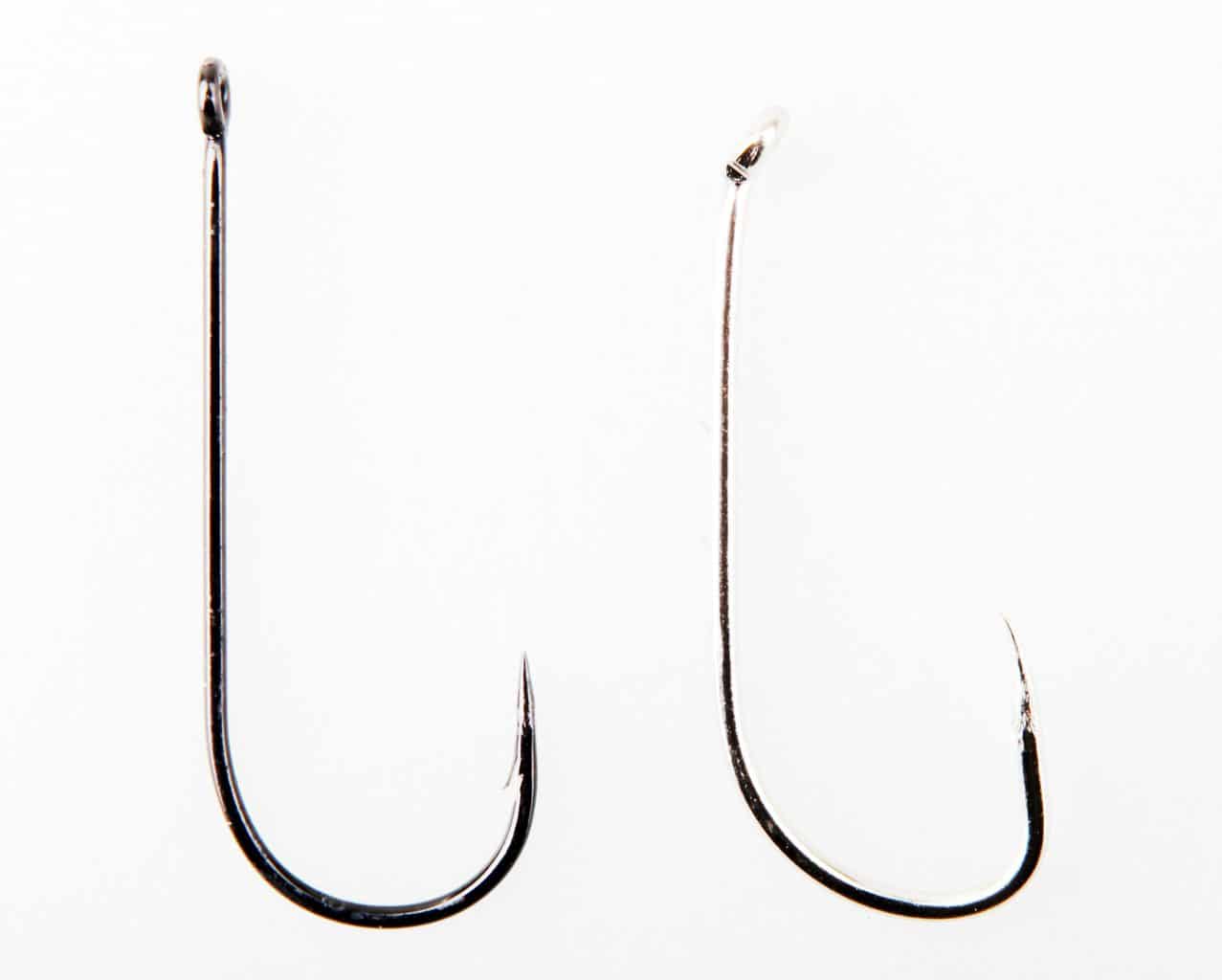 Humane Fish Hooks Isolated On White Background