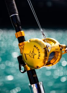 A marlin reel from Okuma