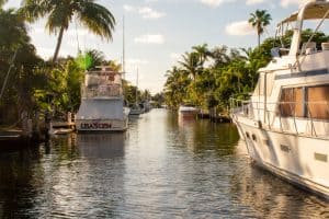 a florida canal